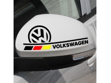 Volkswagen (14см) 2шт арт.0076