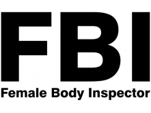 Наклейка FBI (20cm) арт.0953