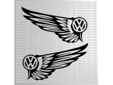 Volkswagen (40х22cм) 2шт арт.1645