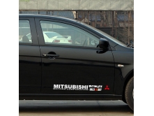 Mitsubishi (90x10см) 2шт арт.0210