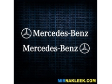 Mercedes (46х7см) 2шт. арт.2709