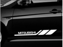 Mitsubishi (95x10см) 2шт арт.2840