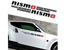 Nissan Nismo (90х6см) 2шт арт.0258
