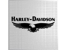 Harley-Davidson (27х10см) арт. 3116