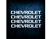 Chevrolet (10см) 4шт арт.3360