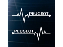 Peugeot (15см) 2шт арт.3670