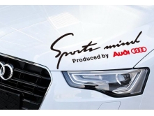 Audi Sport mind (28cm) арт.0022