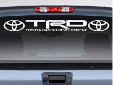 Toyota TRD (70х10см) арт.0383
