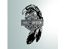 Harley Davidson (17см) арт.0416