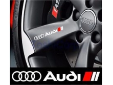 Audi (10см) 4шт арт.0032