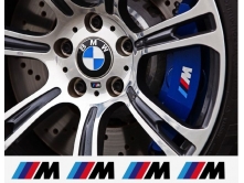 BMW M (5cm) 4шт арт.1138