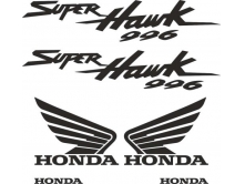 Honda Super Hawk 996 арт.2113