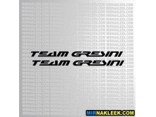 Team Gresini (15см) 2шт арт.2630