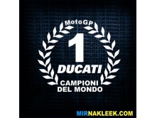 Ducati MotoGP (12см) арт.2989