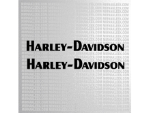 Harley-Davidson (30см) 2шт арт. 3117