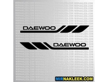 Daewoo (90x10см) 2шт арт.3126