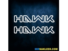 Hawk (12см) 2шт арт.3344