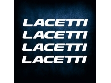 Chevrolet Lacetti (10см) 4шт арт.3361