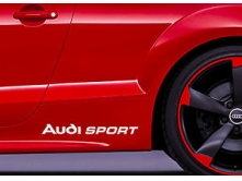 Audi Sport (40x5см) 2шт арт.0023