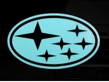 Subaru логотип (12 см) арт.1705