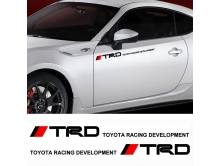 Toyota TRD (65см) 2шт арт.0384