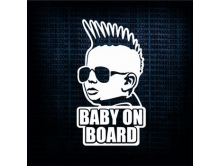 Baby on board (17см) арт.0650