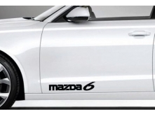 Mazda 6 (45x8см) 2шт арт.0117