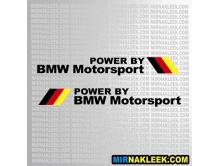 BMW Motorsport (46см) 2шт арт.1921