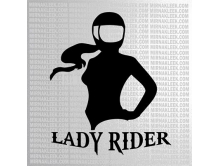 Lady Rider (15cm) арт.1957