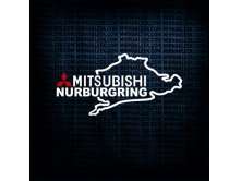 Mitsubishi Nurburgring 15 см арт.1986
