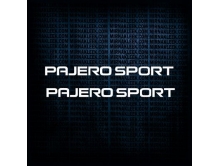 Pajero sport (46см) 2 шт арт.1996