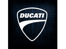 DUCATI Logo (7х6см) арт.2054