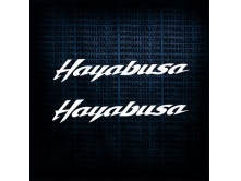 Suzuki Hayabusa (2шт) 19 см арт.2074