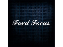 Ford Focus (75x10см) арт.2084