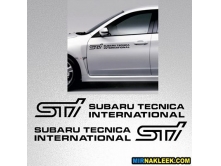 Subaru STI (60cm) 2 шт. арт.2293