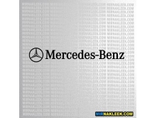 Mercedes-Benz (70х10cm) арт.2643