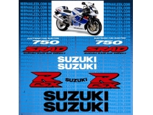 Suzuki GSX-R 750 SRAD арт.2711