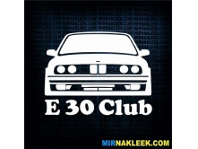 BMW E 30 Club (14см) арт.2863