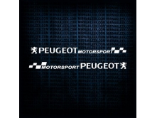 Peugeot (95x7см) 2шт арт.3118