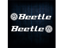 VW Beetle (60x10см) 2шт арт.3383