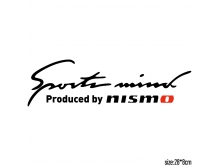 Nissan Nismo Sport mind (28 cm) арт.0295