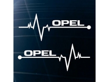 Opel (15см) 2шт арт.3662