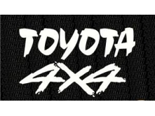Toyota 4x4 (1шт) 17 см арт.0376