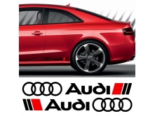 Audi (30х3см) 2шт арт.0034