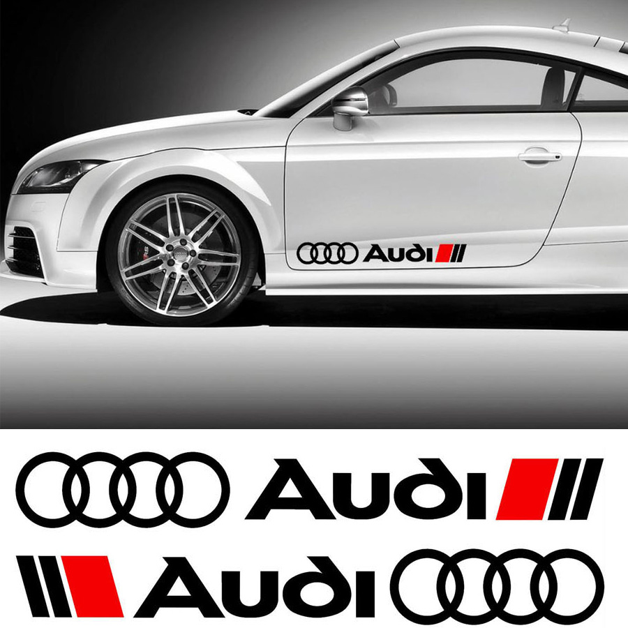 Audi (65x7см) 2шт. арт.0006