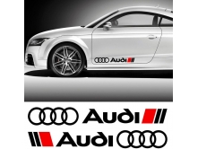 Audi (65x7см) 2шт. арт.0006