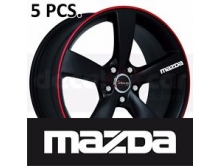 Mazda (9см) 5шт. арт.0138