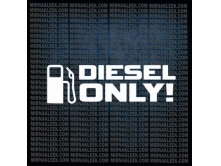 Diesel only (12 cm) арт.1758