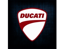 DUCATI Logo (7х6см) арт.2055