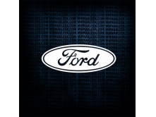 Ford logo (10cm) арт.2075